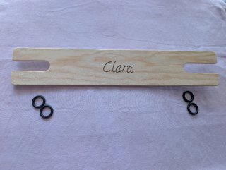 Reposapiés madera para trona Ikea Antilop