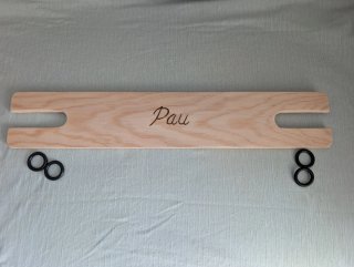 Reposapiés madera para trona Ikea Antilop