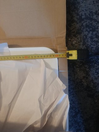 Cabecero de madera blanco