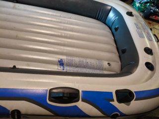 Lancha hinchable Intex Excursion 5