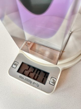 Jarrón Nason Murano Vintage Cristal Morado 26cm