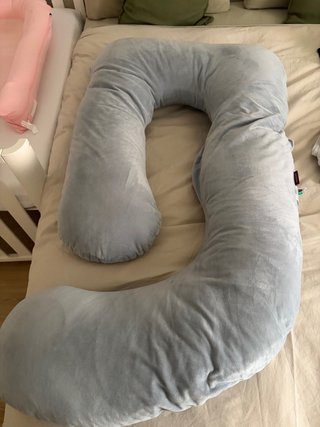 Almohada Maternidad Gris momcozy