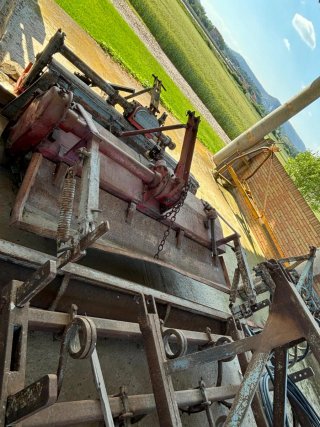 Rotovator agrator