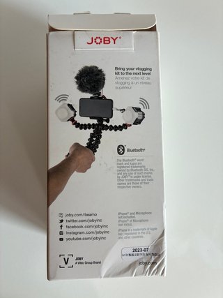 Joby Beamo Luz LED Móvil Cámara