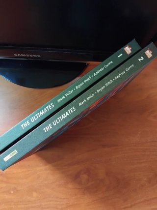 COMICS THE ULTIMATES