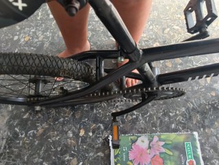 Bicicleta BMX Pro para Piruetas