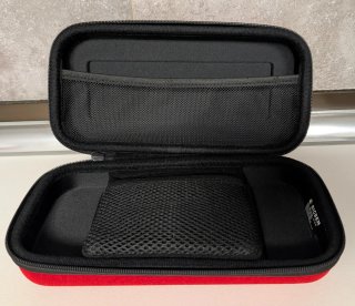 Funda de transporte Nintendo Switch Roja
