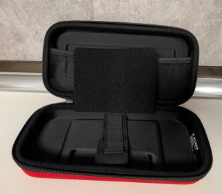Funda de transporte Nintendo Switch Roja