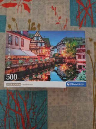 Puzzle Clementoni 500 piezas paisaje