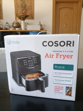 Cosori Freidora de Aire 5.7L Negra