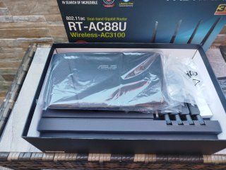 Router ASUS RT-AC88U Wireless-AC3100 gaming