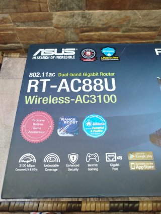 Router ASUS RT-AC88U Wireless-AC3100 gaming
