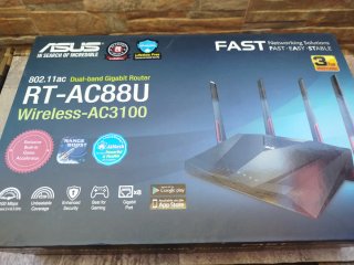 Router ASUS RT-AC88U Wireless-AC3100 gaming