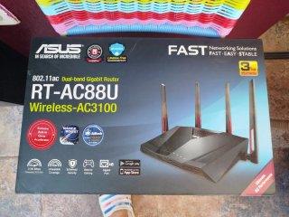 Router ASUS RT-AC88U Wireless-AC3100 gaming