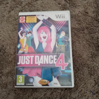 Just Dance 4 Wii
