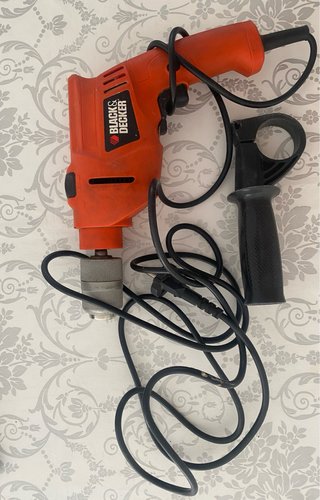 Taladro Percutor BLACK & DECKER 500W