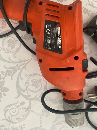 Taladro Percutor BLACK & DECKER 500W