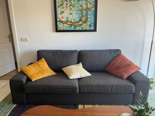 Divano Ikea Kivik 3 posti Antracite - Come nuovo