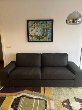 Divano Ikea Kivik 3 posti Antracite - Come nuovo