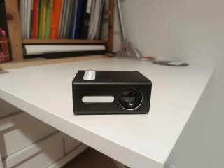 Mini Proyector LED T300 Portátil