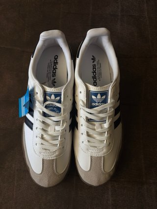 Adidas Samba Blancas Beige