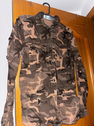 Chaqueta Vaquera Militar