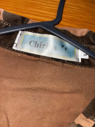 Chaqueta Vaquera Militar