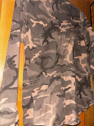 Chaqueta Vaquera Militar