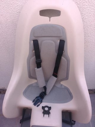 Silla para niño bicicleta