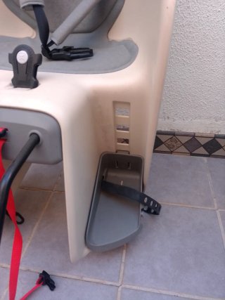 Silla para niño bicicleta
