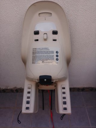 Silla para niño bicicleta
