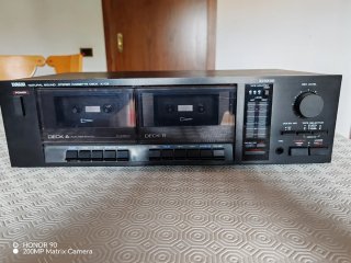 Yamaha K-09 Piastra Cassette Stereo Hi-Fi