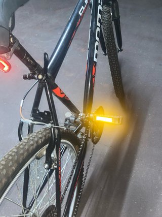 Bicicleta Moma Climber Negra y Roja
