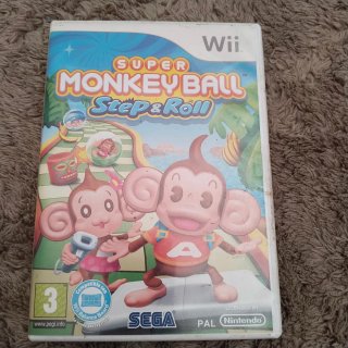 Super Monkey Ball: Step & Roll Wii