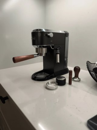 Cafetera DēLonghi Negra