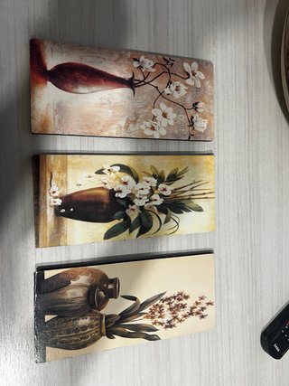 Quadretti decorativi floreali