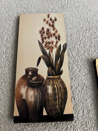 Quadretti decorativi floreali