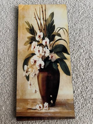 Quadretti decorativi floreali