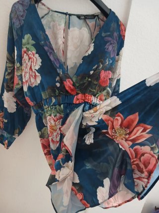 Mono floral Zara