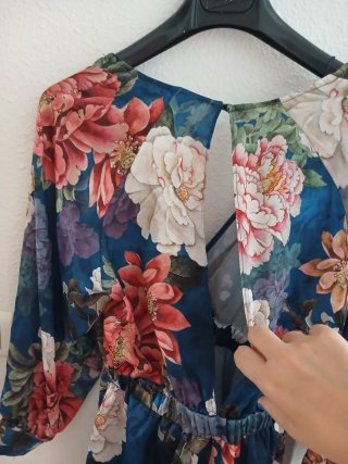 Mono floral Zara