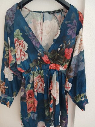 Mono floral Zara