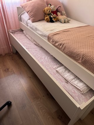 Cama nido de madera