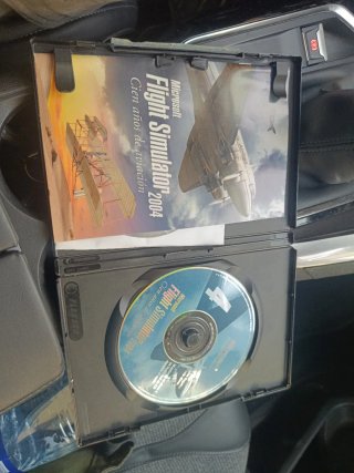 Microsoft Flight Simulator 2004 PC-CD