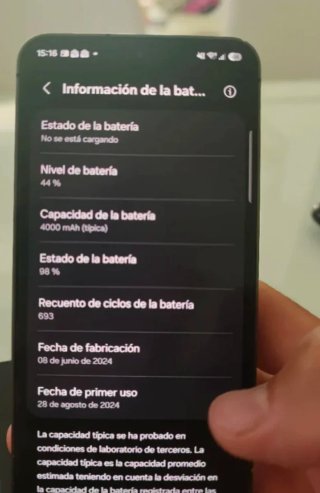 Samsung Galaxy S24 256GB Negro