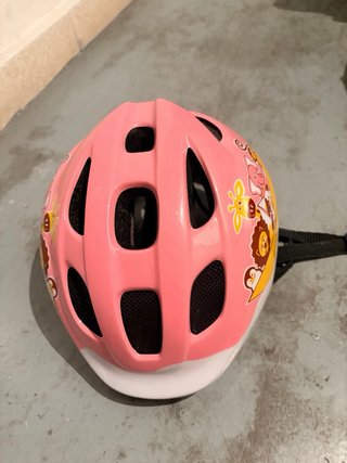 Casco de bici infantil rosa