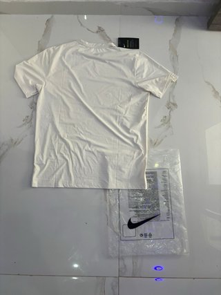 Conjunto Nike Blanco y Negro