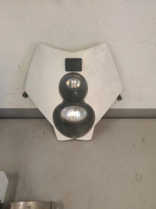 Careta Faro Halógeno