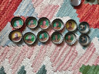 Chapas Coca Cola Selección Española