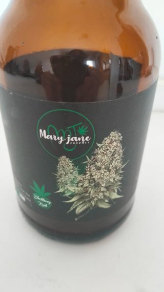 Botella Cerveza Mary Jane Cerex Vacía