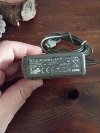 Cargador Nintendo DS Lite